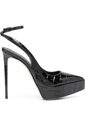 LE SILLA Zapatillas Uma con tacón de 140mm
