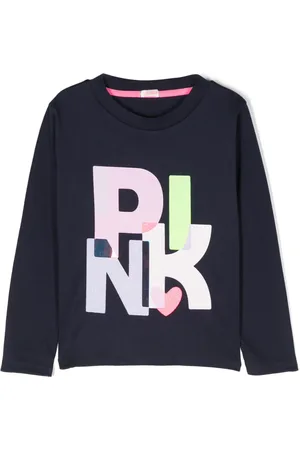 Billieblush Playera con texto estampado