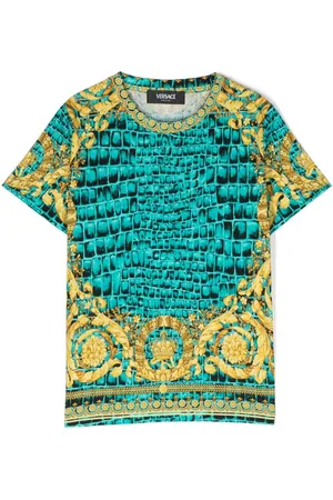 VERSACE Playera con motivo Barocco