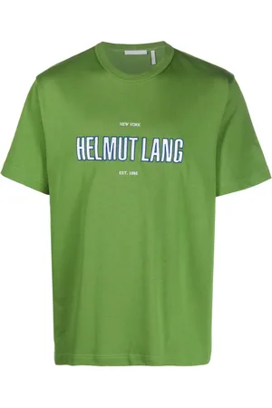 Helmut Lang Playera manga corta con estampado gráfico
