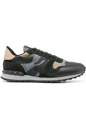 VALENTINO GARAVANI Tenis bajos Camouflage Rockrunner