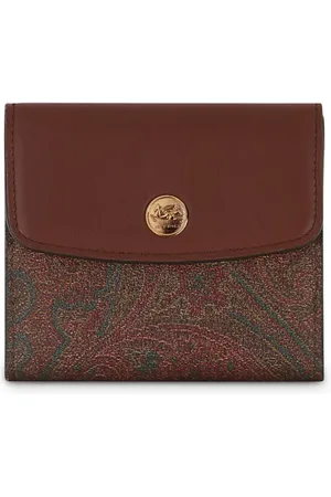 Etro Cartera con motivo de cachemira en jacquard