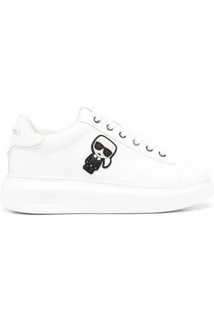 Karl Lagerfeld Tenis con motivo Ikonik Karl