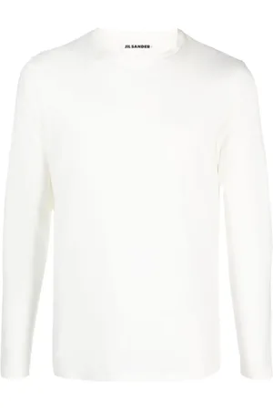 Jil Sander Playera con logo bordado