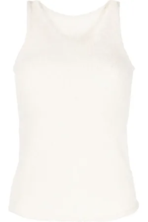 Low Classic Top tejido sin mangas