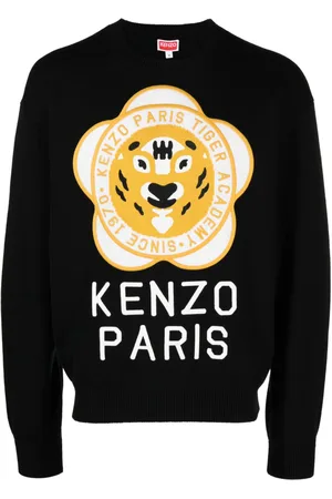 Kenzo Suéter con parche del logo