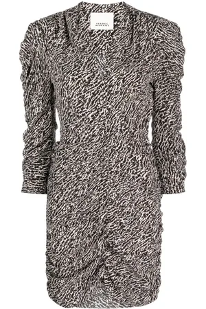 Isabel Marant Vestido de seda Celina