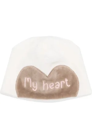LA STUPENDERIA Gorro con diseño bordado