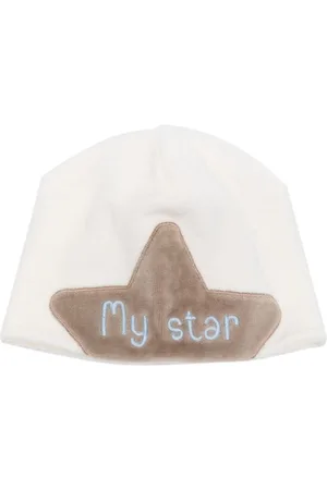 LA STUPENDERIA Gorro con diseño bordado