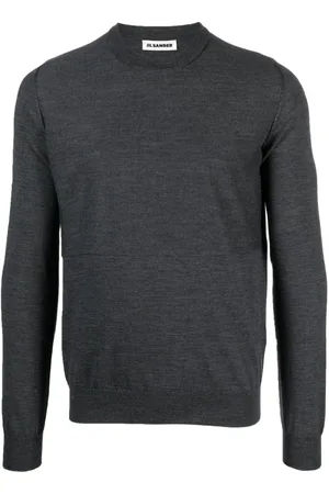 Jil Sander Suéter con cuello redondo