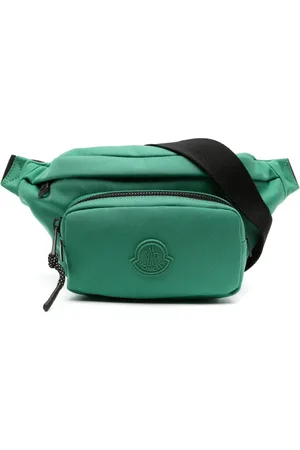 Moncler Cangurera con parche del logo