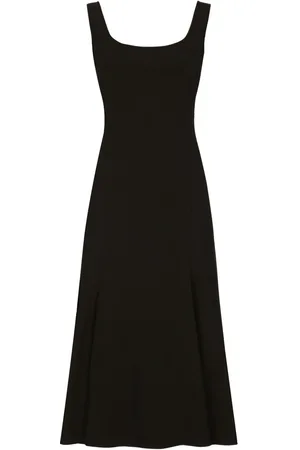 Dolce & Gabbana Vestido acampanado sin mangas
