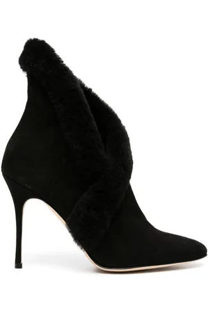 Manolo Blahnik Botas Nestanu con tacón de 105mm