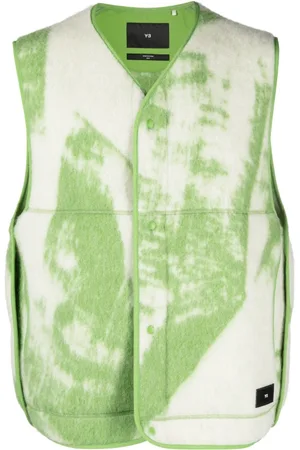 Y-3 Chaleco con estampado gráfico