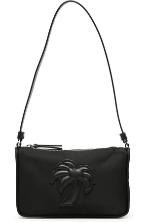 Palm Angels Bolsa de hombro con aplique de palmera