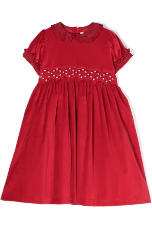 Mariella Ferrari Vestido con volantes