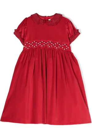 Mariella Ferrari Vestido con volantes