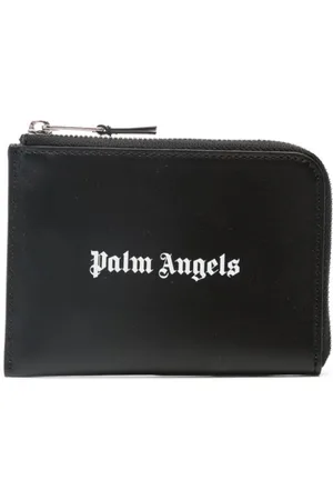 Palm Angels Tarjetero con logo estampado