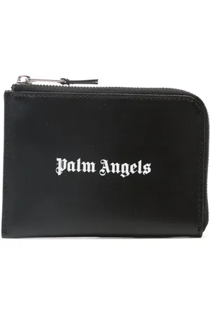 Palm Angels Tarjetero con logo estampado