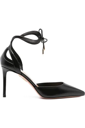 Aquazzura Zapatillas Tessa con tacón de 105mm