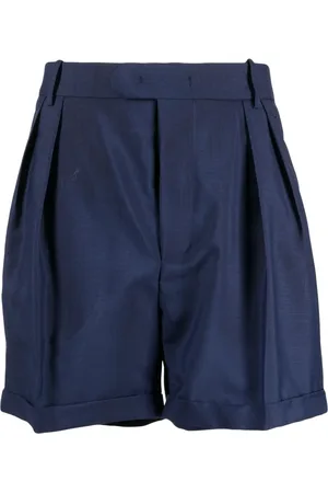 Bally Shorts de vestir con pinzas