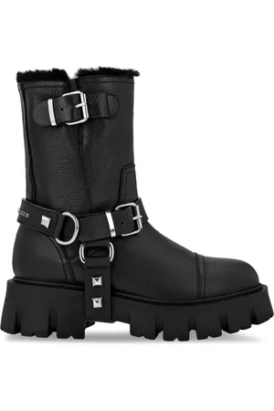 Philipp Plein Botines con apliques