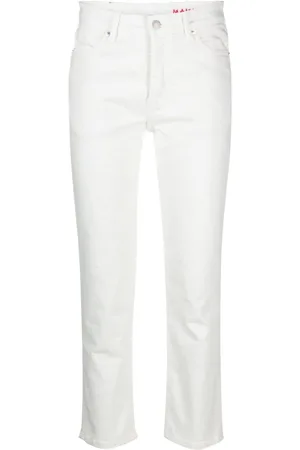 Zadig & Voltaire Jeans capri con tiro alto