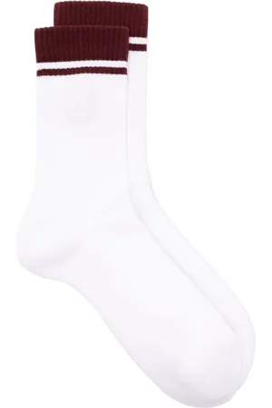 Sporty & Rich Calcetines con logo bordado
