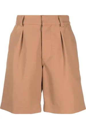 Nanushka Bermudas con tiro medio