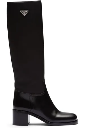 Botas de best sale prada negras