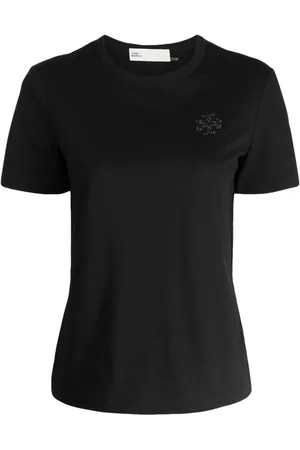 Tory Burch Playera con detalles del logo