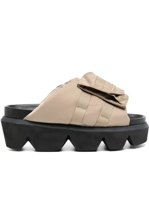 SACAI Sandalias con tiras de bolsillo