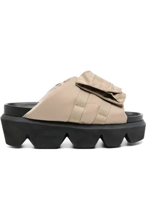SACAI Sandalias con tiras de bolsillo