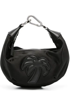 Palm Angels Tote con aplique de palmera