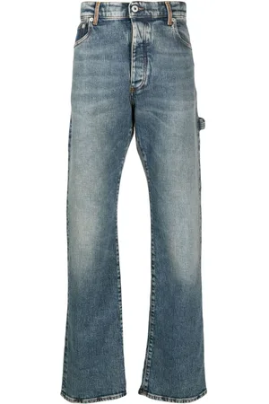 Heron Preston Jeans rectos Ex-Ray
