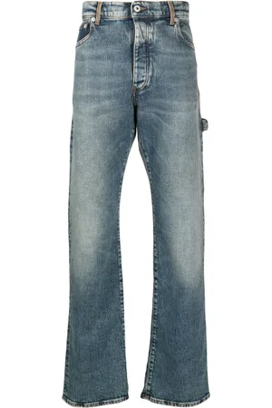 Heron Preston Jeans rectos Ex-Ray