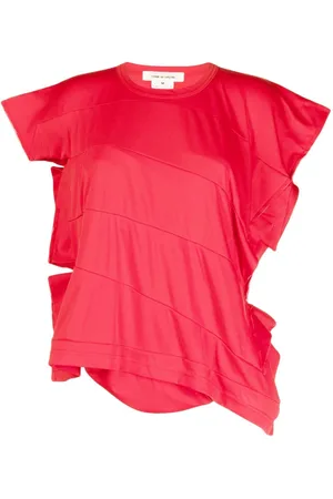 Comme des Garçons Playera asimétrica a paneles