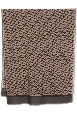 VALENTINO GARAVANI Bufanda Toile Iconographe