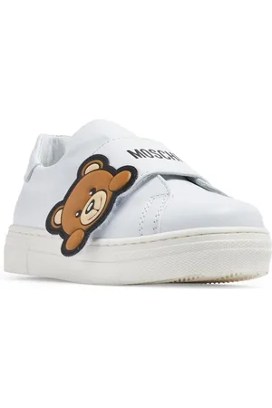 Moschino Tenis con motivo Teddy BEar
