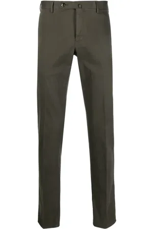 PT Torino Pantalones chinos con tiro medio