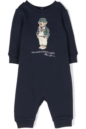 Mameluco ralph lauren online para bebe