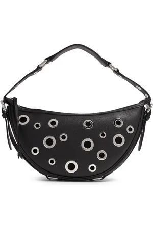 By Far Bolsa Gib mini con ojales
