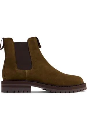 COMMON PROJECTS Botas Chelsea de gamuza