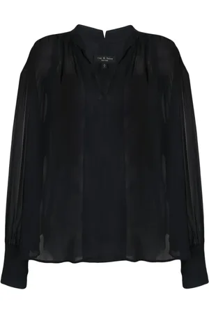 RAG&BONE Blusa oversize con abertura