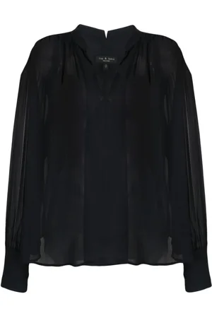 RAG&BONE Blusa oversize con abertura