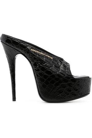 Alexander Wang Sandalias con tacón de 150mm