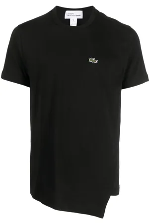 Comme des Garçons Playera asimétrica de COMME DES GARÇONS SHIRT x Lacoste