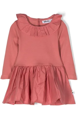 Molo Vestido con detalle de volantes