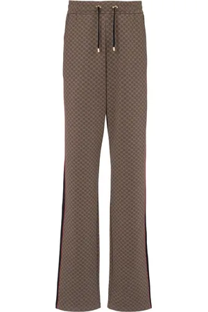 Balmain Pants con monograma estampado