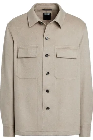 Ermenegildo Zegna Sobrecamisa Alba Oasi